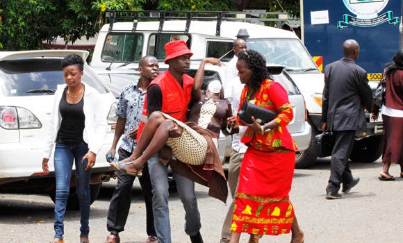 Son of a govt official involved in the attack