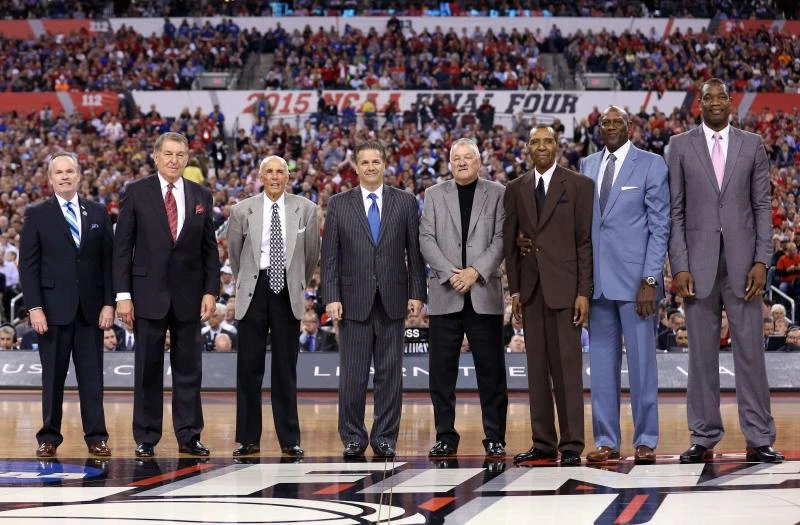 Calipari, Mutombo head Basketball Hall of Fame 2015 class