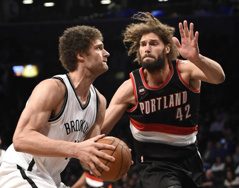 Brook Lopez powers Nets past short-handed Blazers