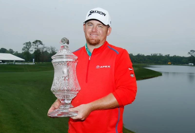 Holmes mounts final round charge to claim Houston Open