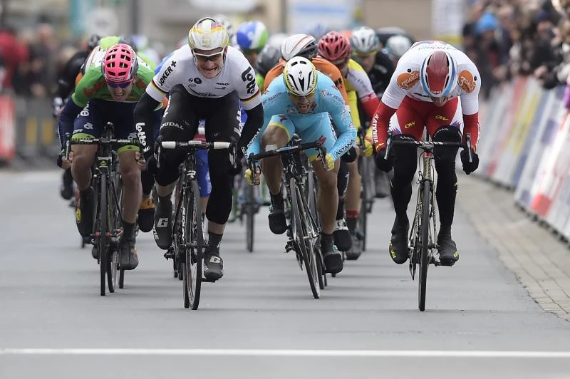 Kristoff gears up for Flanders with La Panne win