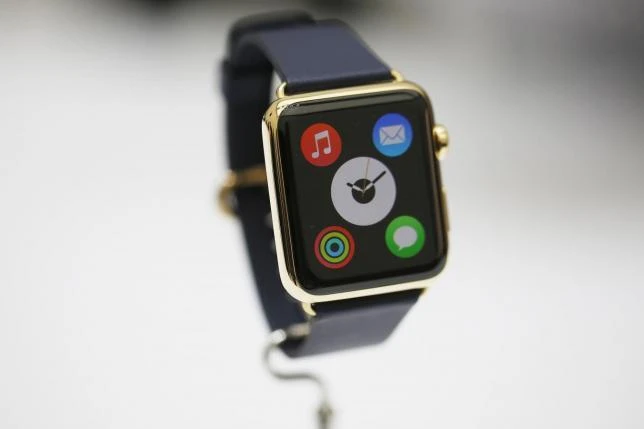 Swiss launch of Apple Watch hit by patent issue