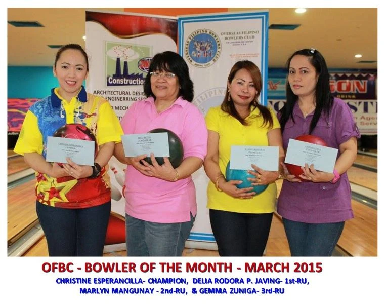 Arciaga strikes again to become first OFBC Monthly tilt back-to-back champion