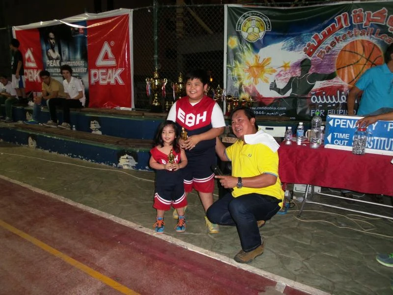 Al Hayat, Al Salam Hospital win openers in Mandoubiyah-PEAK Inter-Hospital Basketball League