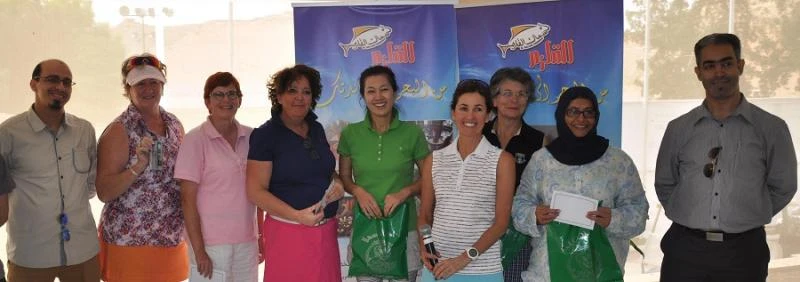 Byoun big winner at Al Qalzam Fisheries Ladies Open Golf tourney
