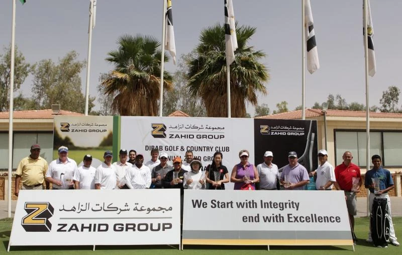 Windross, Oluyadi rule Zahid Group Open Golf tourney