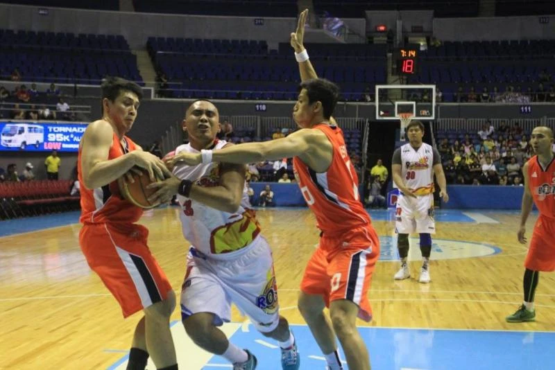 Rain or Shine whips Meralco 92-82 for 2-0 lead