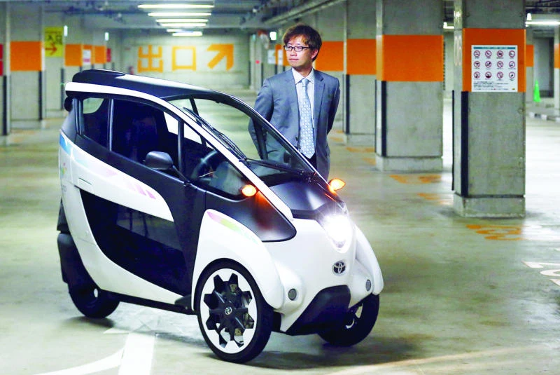 Toyota to start trial of car-cum-motorbike