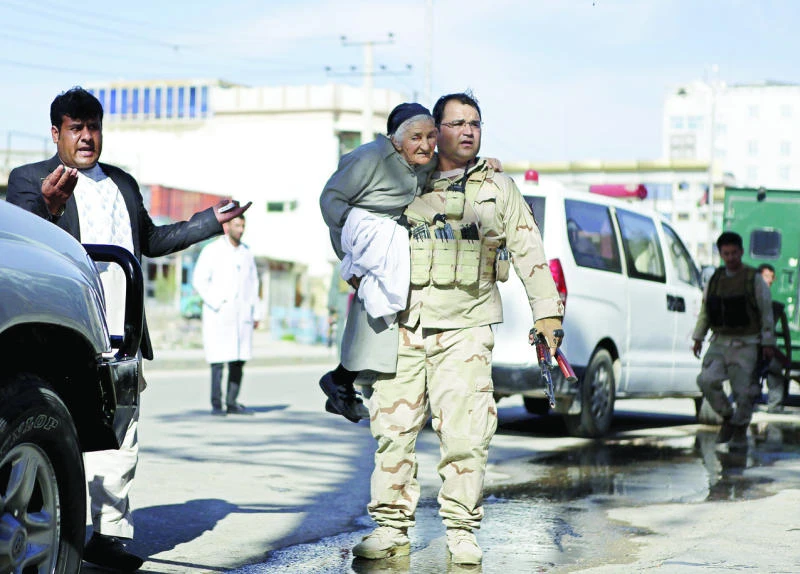 Taleban militants storm Afghan court complex, kill police chief