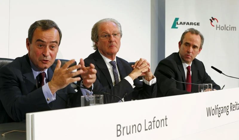 CEO named for cement titan LafargeHolcim