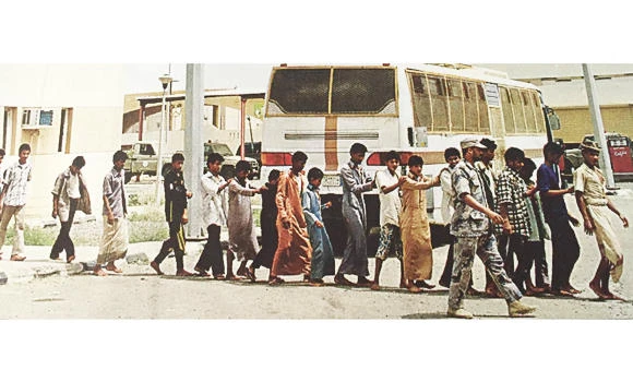 Children used as drug mules