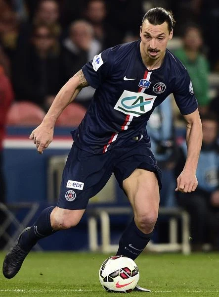 Zlatan hat trick fires PSG into French Cup final