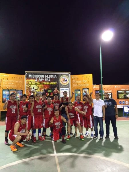 Lebanese Team advances to final, VSP wins title series opener in Lumia-FBA tourney