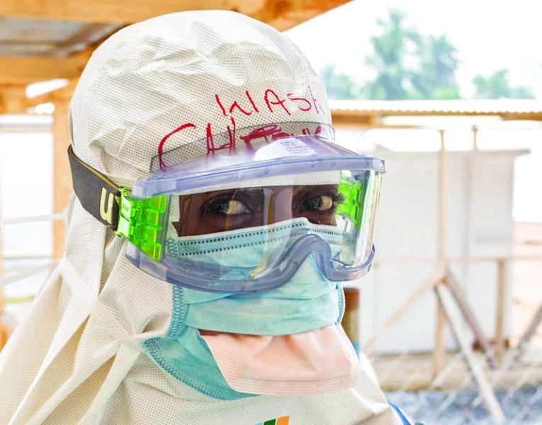 Ebola still an emergency despite big drop in cases