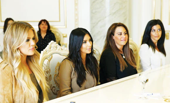 Kardashian family visit draws attention to Armenia