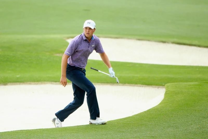 Tiger-esque Spieth flirts with Masters history