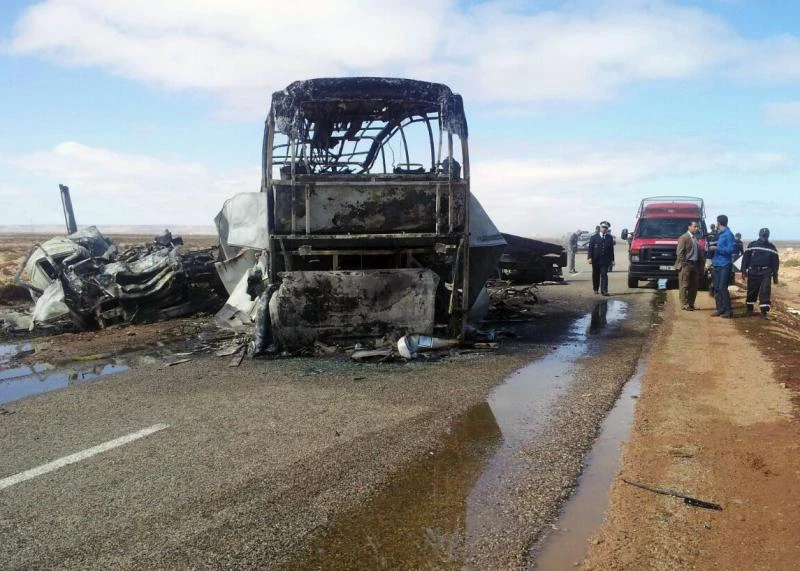 Child athletes among 33 killed in Morocco bus crash