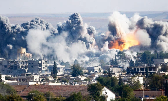 US, allies conduct air raids in Syria, Iraq