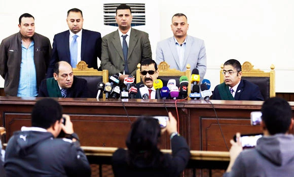 Egyptian court confirms death sentence for Brotherhood chief
