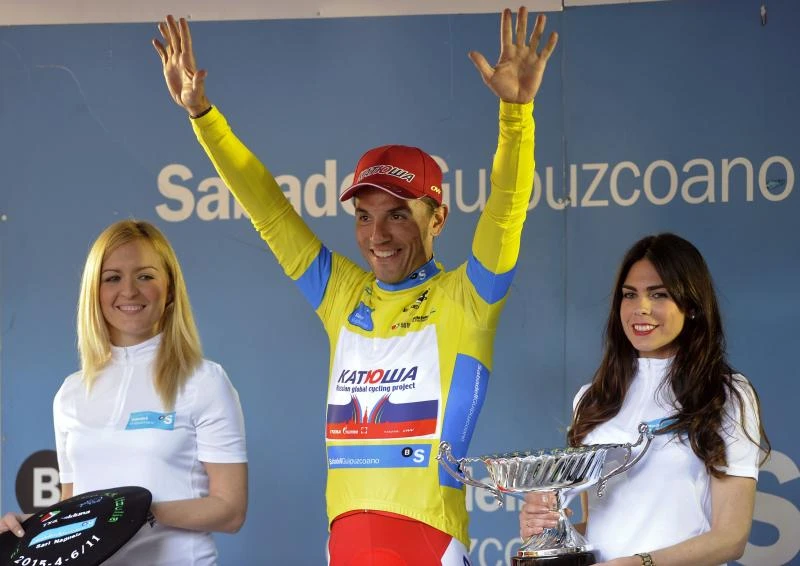 Rodriguez rules Tour of Basque Country