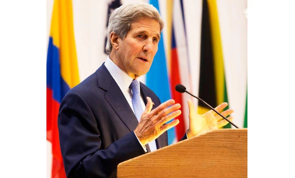 Don’t interfere with Tehran talks, Kerry tells Congress