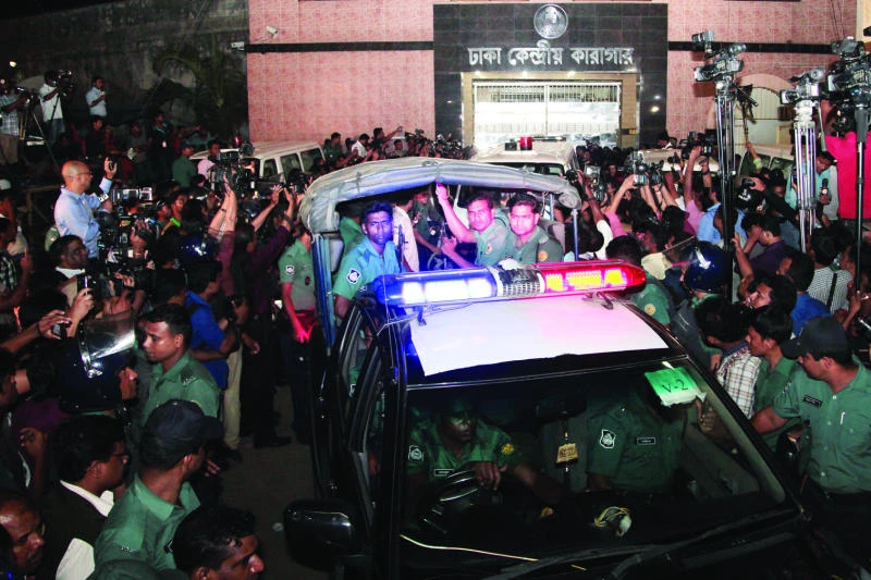 Bangladesh tightens security after hanging of Jamaat leader