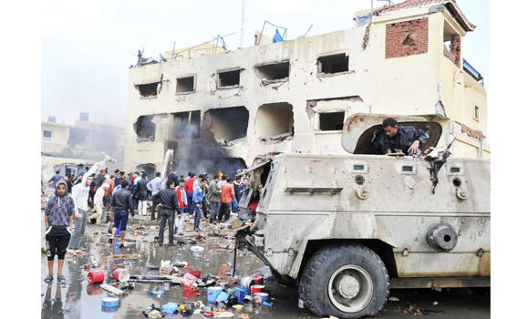 Bloody Sunday for restive Sinai