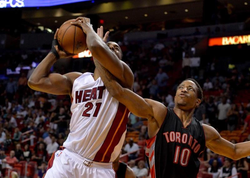 Raptors triumph to put Heat on brink of elimination