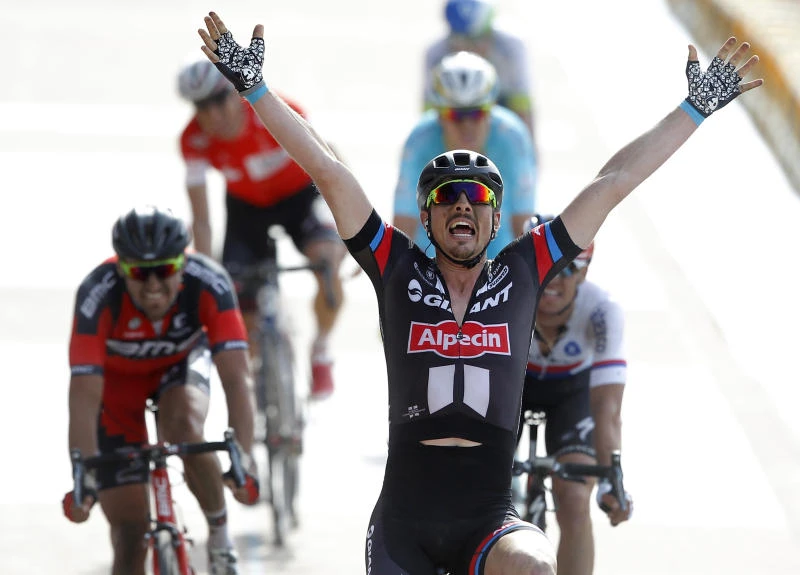 Degenkolb completes Spring Classic double