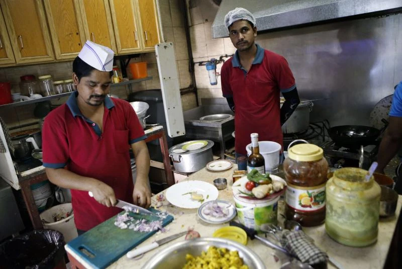 In Qatar, one restaurant lets poor eat for free