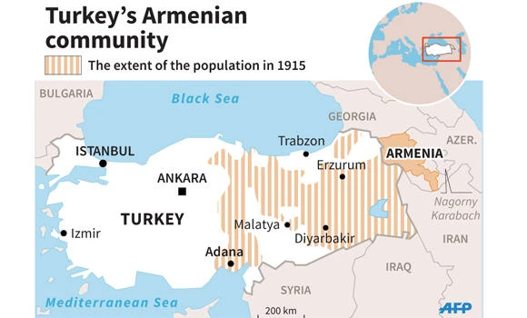 Pope sparks Turkish ire with Armenian ‘genocide’ remarks