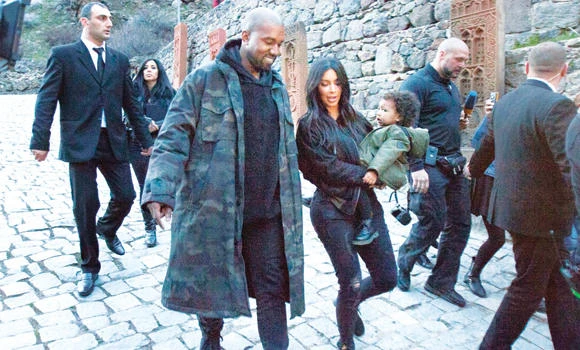 North West comes to Mideast