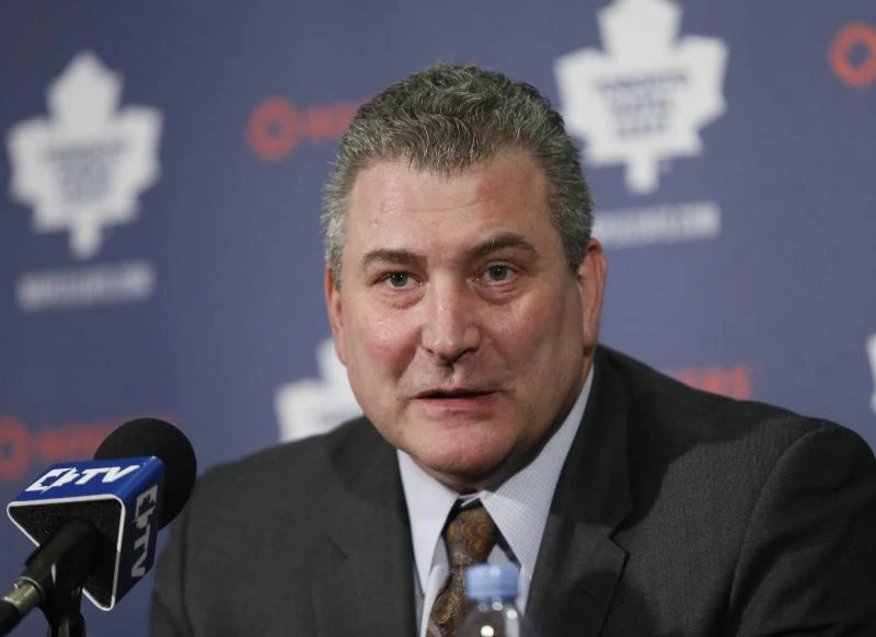 Maple Leafs clean house, firing GM, interim coach, staff