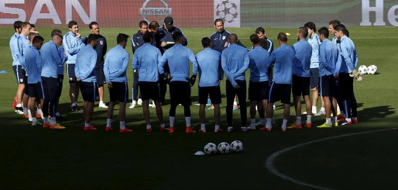Real faces rival Atletico again in Champions League