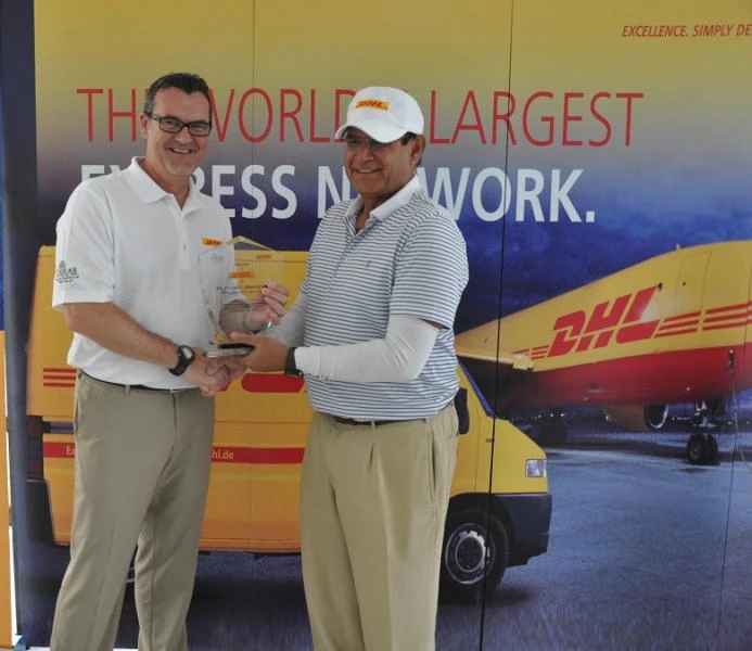 Rees-Coupet champion in DHL Corporate Texas Scramble Golf tourney