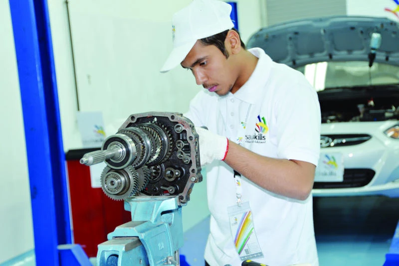28 TVTC centers to train Saudi students