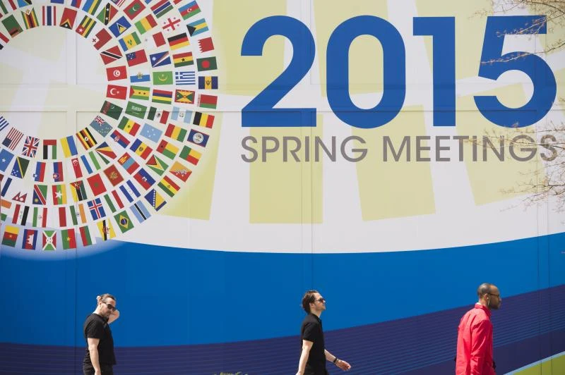 IMF: Surging dollar to boost Europe and Japan as US slows