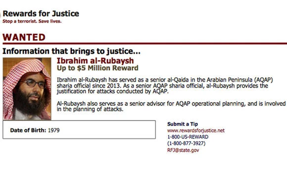 Al-Qaeda’s ideological leader in Yemen killed
