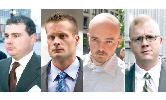 Ex-guards sentenced for Iraq shootings plan appeal
