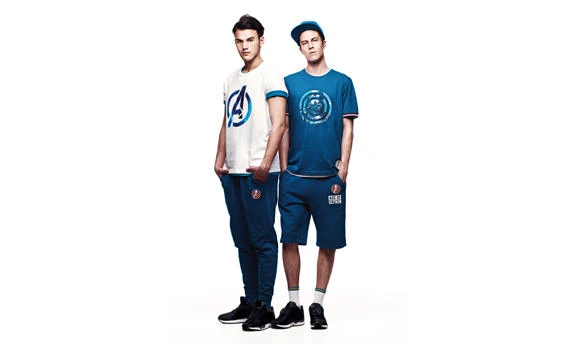 Giordano brings out superheroes collection