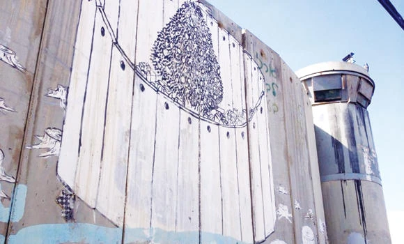 Traversing the West Bank: An unlikely love affair