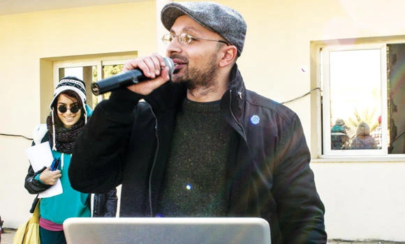 Sandhill: The spear of Arab hip-hop music production