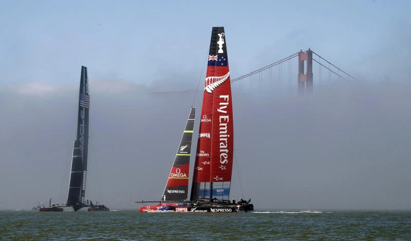 Sailing federation nixes complaint vs. America’s Cup jury