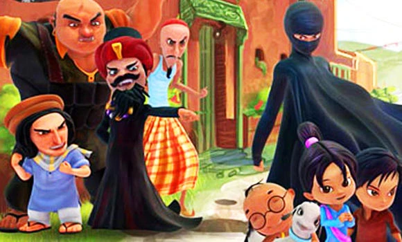 Pakistani cartoon against social evils wows Indians