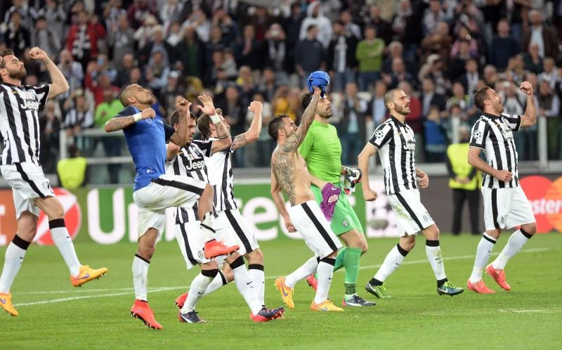 Vidal strikes as Juve struggles past Monaco