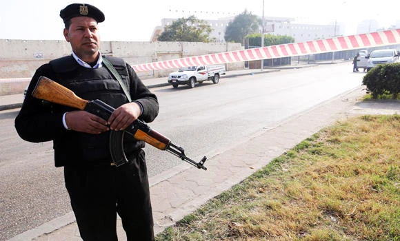 2 military cadets killed in Egypt blast