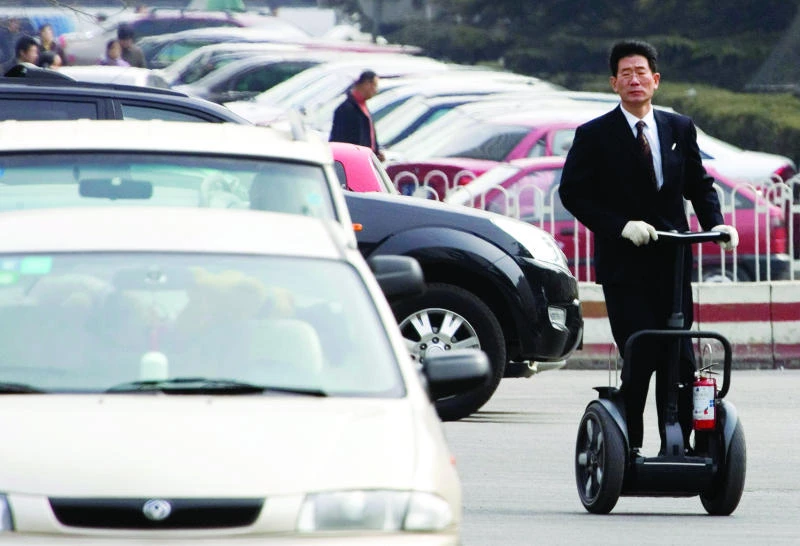 China’s rival Ninebot buys Segway