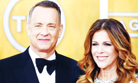Tom Hanks’ wife reveals cancer fight