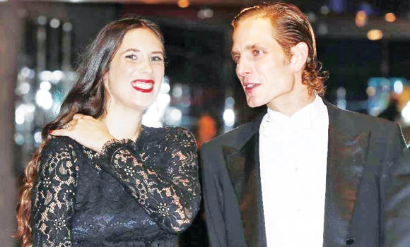 Monaco’s Prince Andrea, wife welcome baby girl