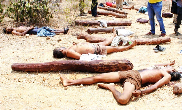 Forest killings put India’s ‘fake encounters’ in spotlight